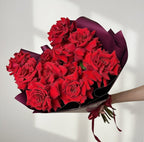 11 French Bordeaux Roses - TAVÉINE AE