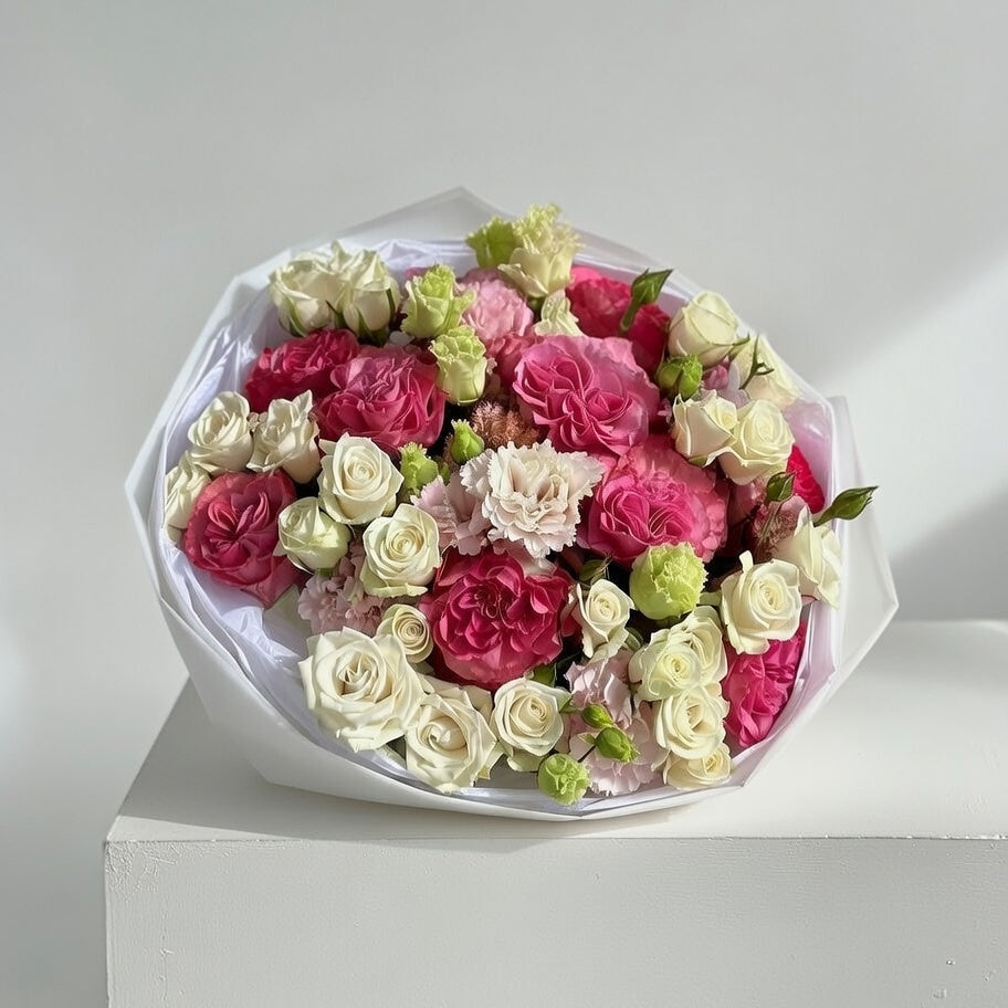 Blush Harmony Bouquet - TAVÉINE AE