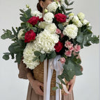 Mixed Flower Basket - TAVÉINE AE