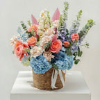 Azure Orchid Majesty Basket - TAVÉINE AE