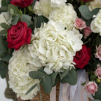 Mixed Flower Basket - TAVÉINE AE