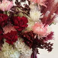 Burgundy Blush Flower Basket - TAVÉINE AE