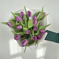 Purple Charm - 15 Tulips - TAVÉINE AE