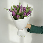 Purple Charm - 15 Tulips - TAVÉINE AE