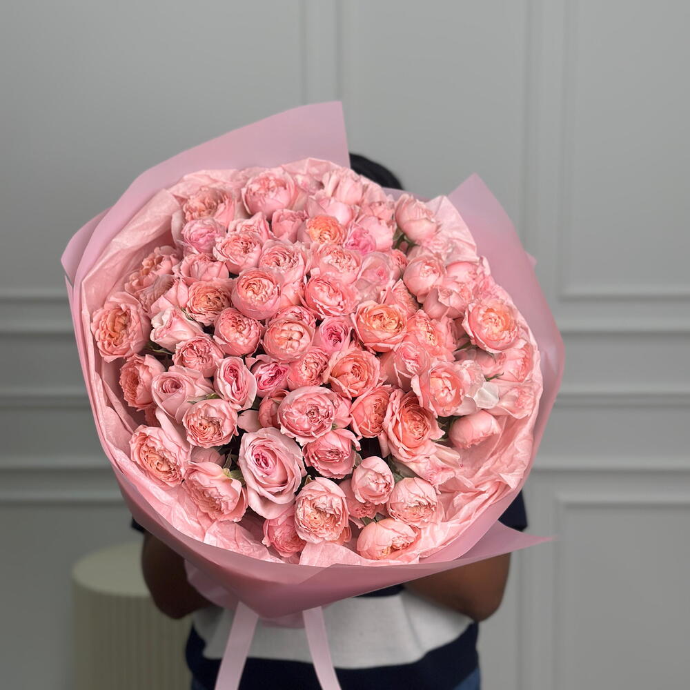 WOW Bouquet - Blush Peony Couture - TAVÉINE AE