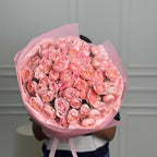 WOW Bouquet - Blush Peony Couture - TAVÉINE AE